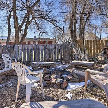 Cozy And Vintage Cedar City Apartment With Fire Pit! Esterno foto