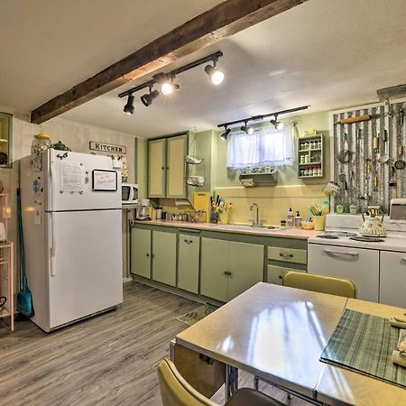 Cozy And Vintage Cedar City Apartment With Fire Pit! Esterno foto