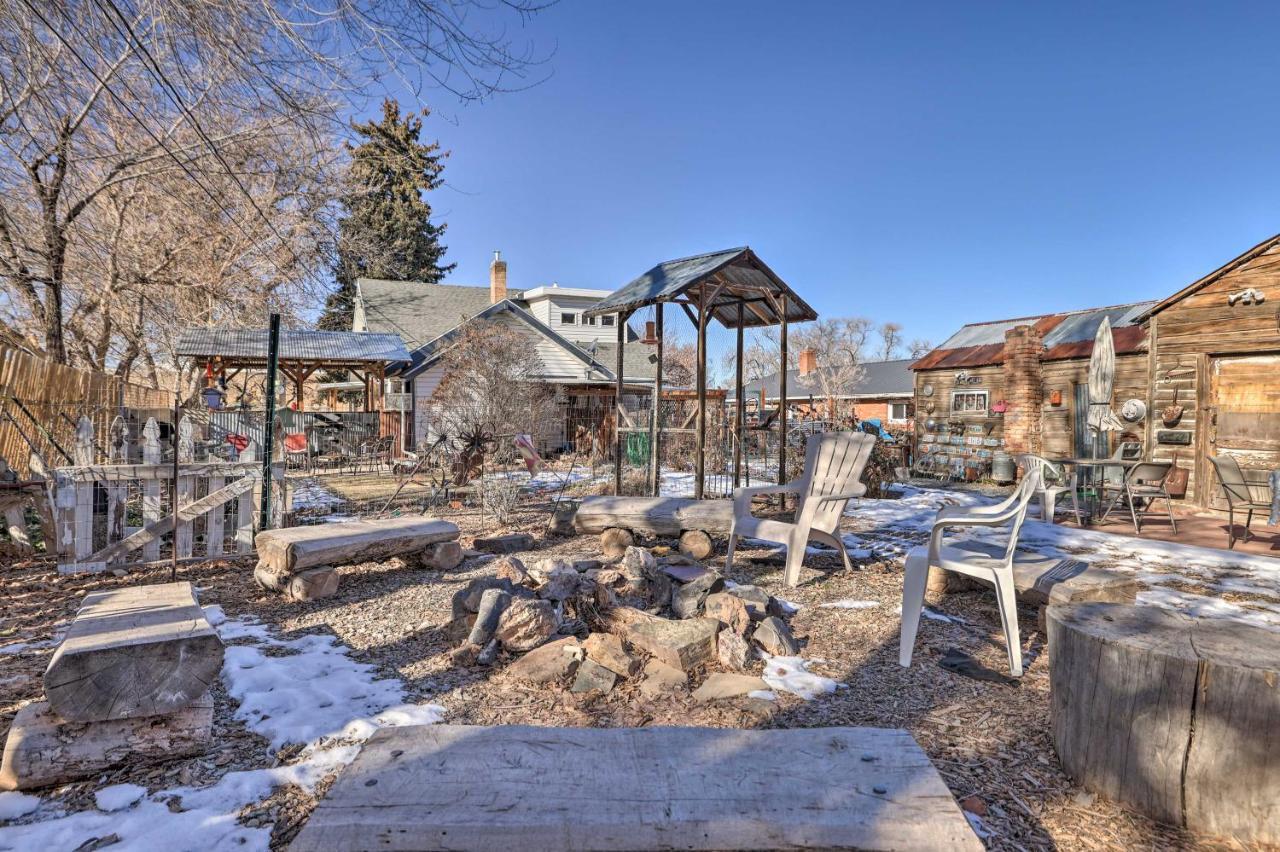 Cozy And Vintage Cedar City Apartment With Fire Pit! Esterno foto
