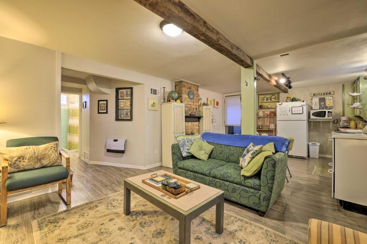 Cozy And Vintage Cedar City Apartment With Fire Pit! Esterno foto