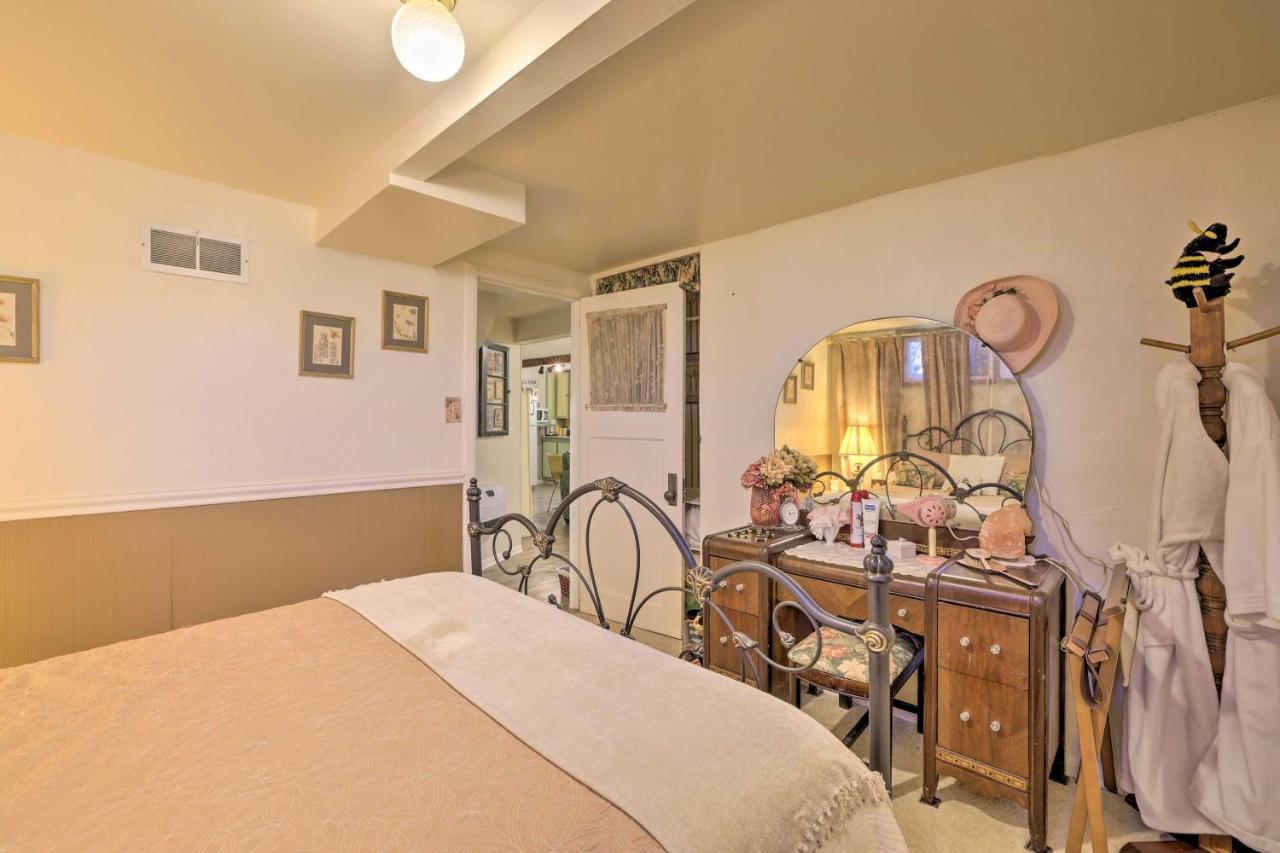 Cozy And Vintage Cedar City Apartment With Fire Pit! Esterno foto