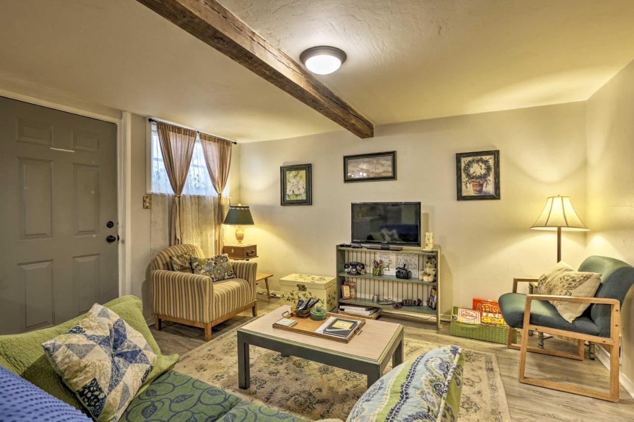 Cozy And Vintage Cedar City Apartment With Fire Pit! Esterno foto