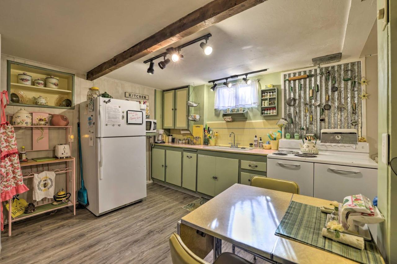 Cozy And Vintage Cedar City Apartment With Fire Pit! Esterno foto