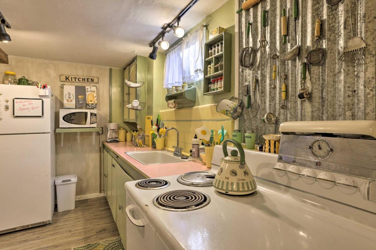 Cozy And Vintage Cedar City Apartment With Fire Pit! Esterno foto