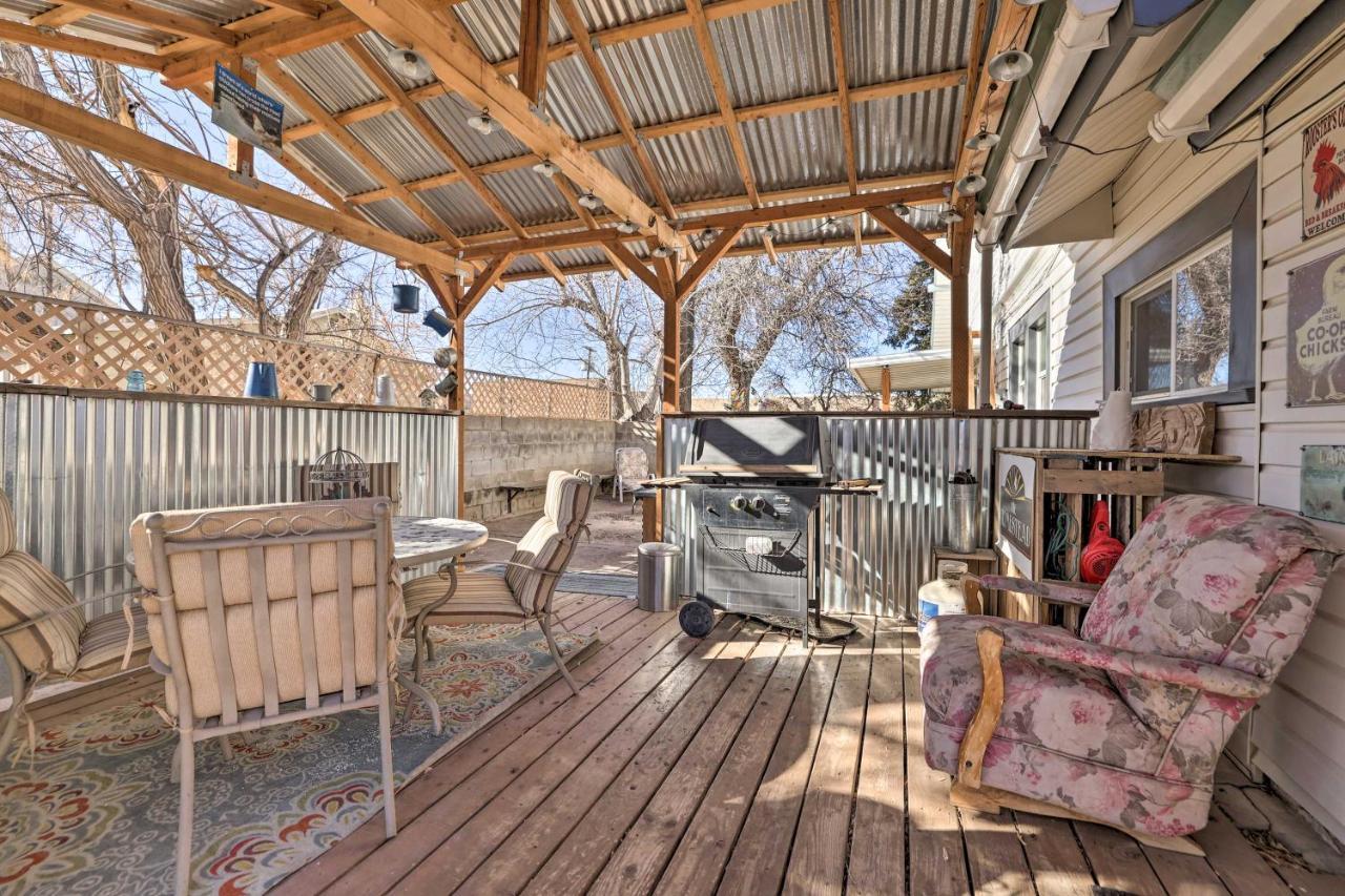 Cozy And Vintage Cedar City Apartment With Fire Pit! Esterno foto