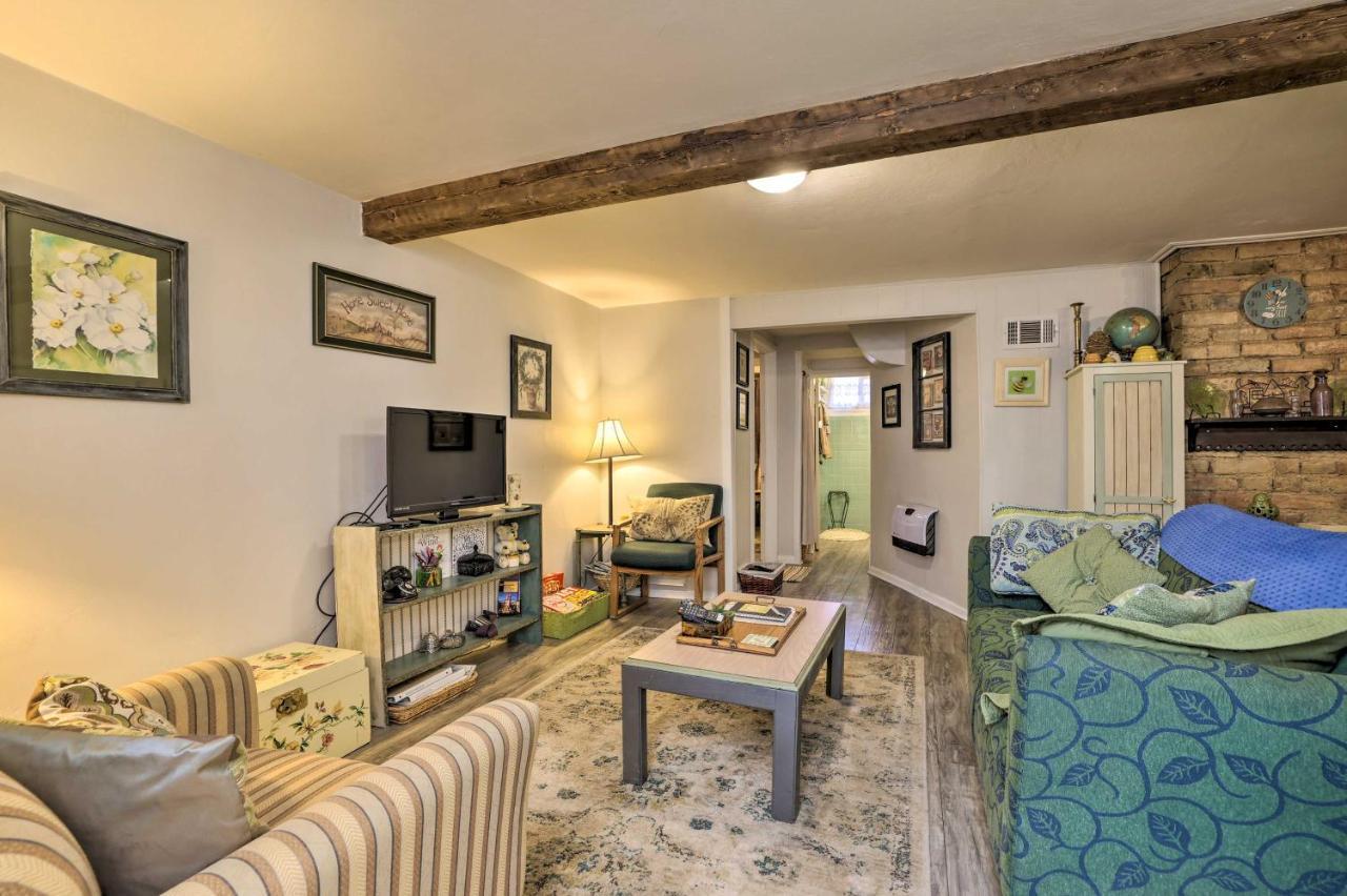 Cozy And Vintage Cedar City Apartment With Fire Pit! Esterno foto