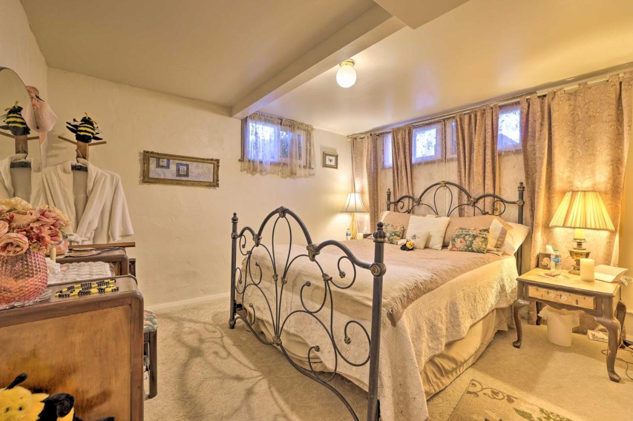 Cozy And Vintage Cedar City Apartment With Fire Pit! Esterno foto