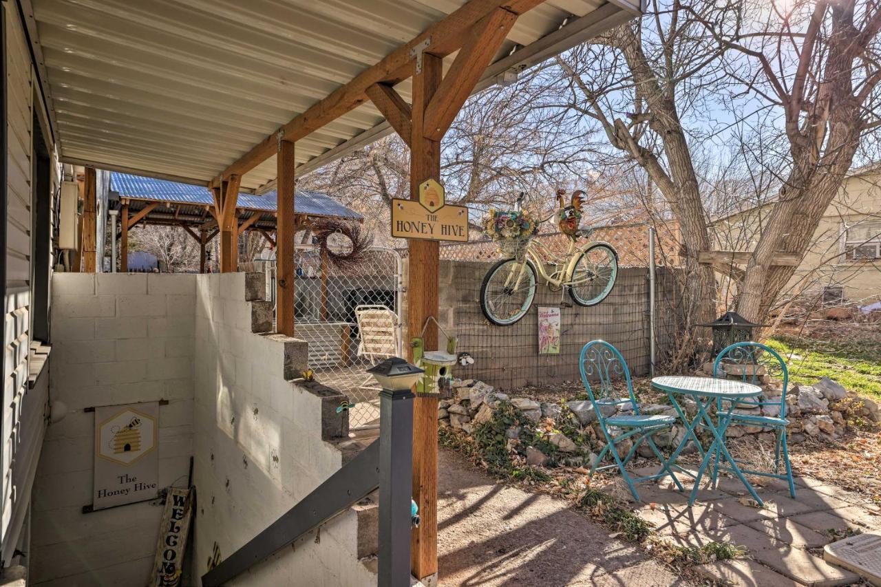Cozy And Vintage Cedar City Apartment With Fire Pit! Esterno foto