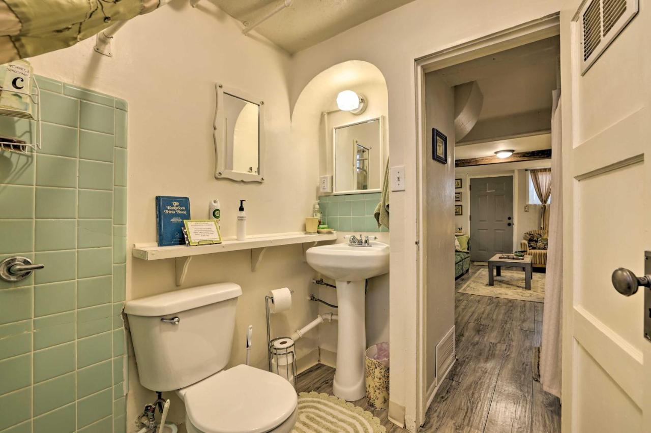 Cozy And Vintage Cedar City Apartment With Fire Pit! Esterno foto