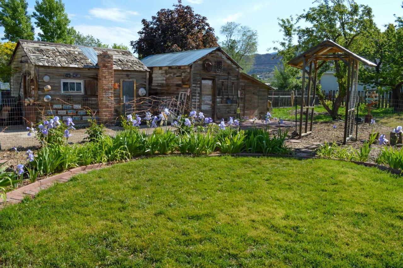 Cozy And Vintage Cedar City Apartment With Fire Pit! Esterno foto