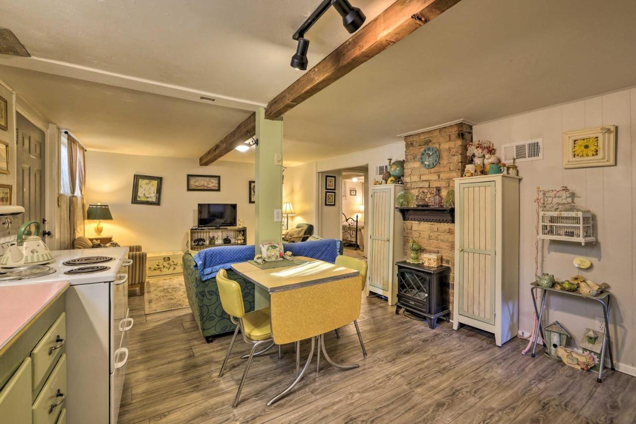 Cozy And Vintage Cedar City Apartment With Fire Pit! Esterno foto