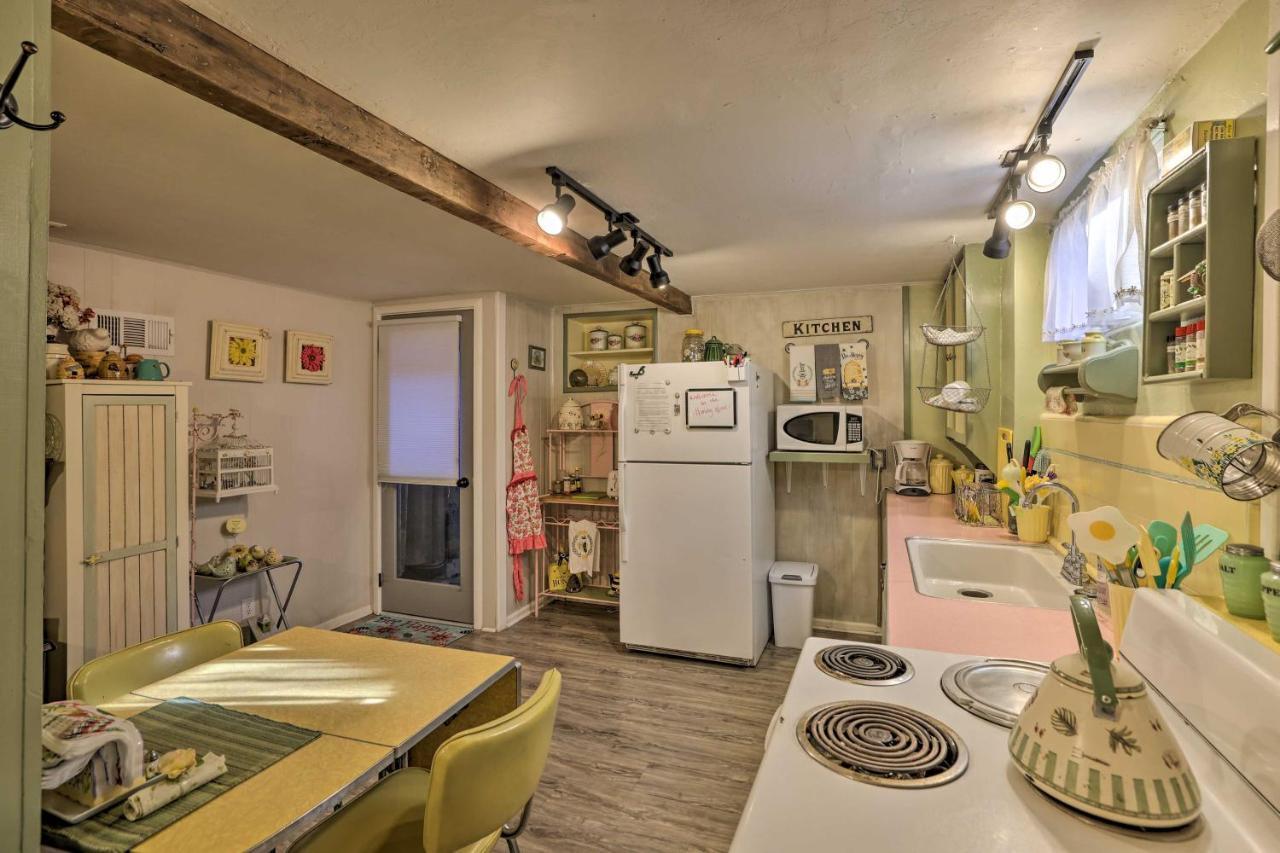 Cozy And Vintage Cedar City Apartment With Fire Pit! Esterno foto