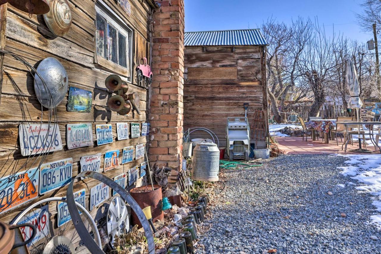 Cozy And Vintage Cedar City Apartment With Fire Pit! Esterno foto