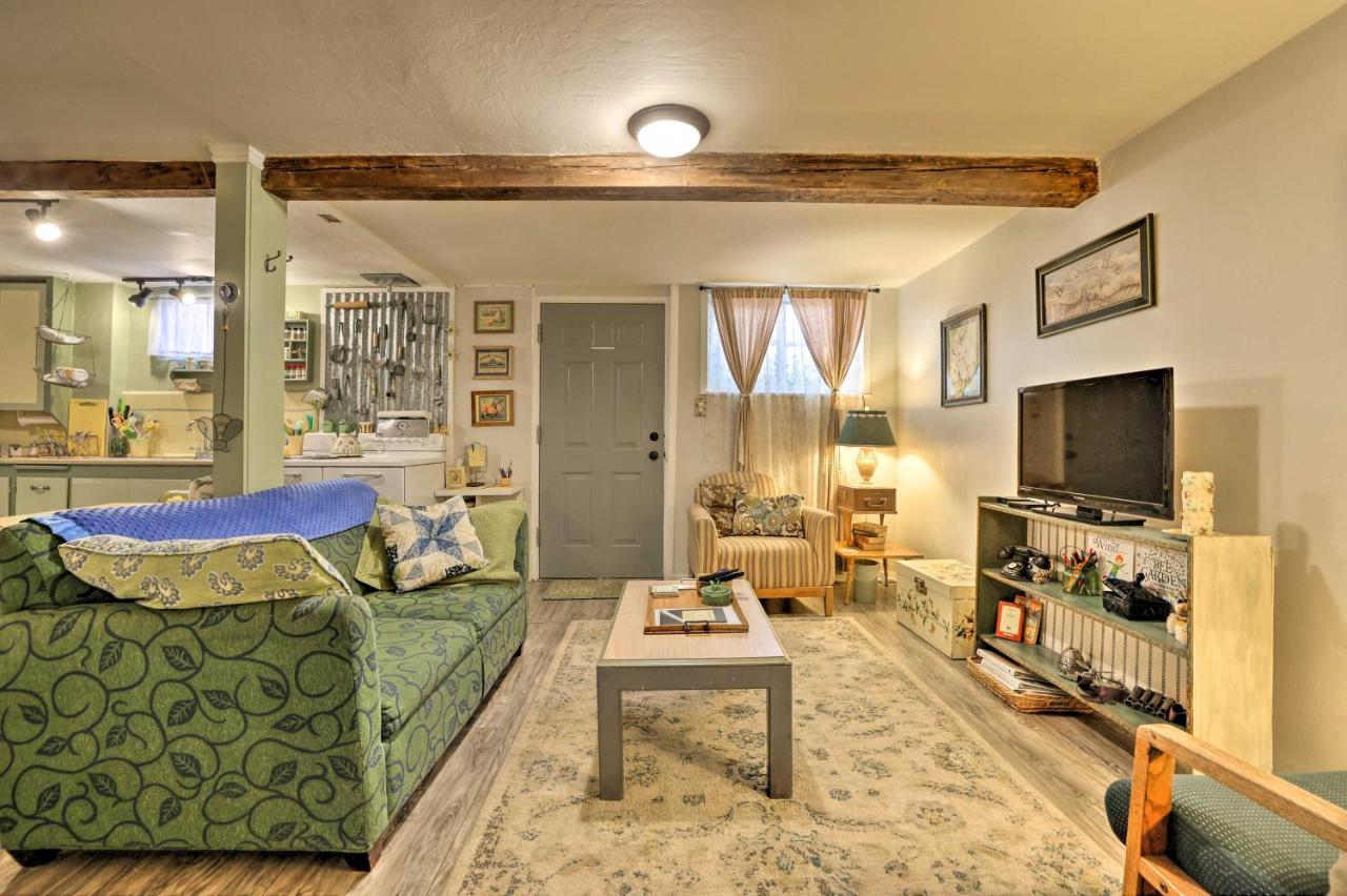 Cozy And Vintage Cedar City Apartment With Fire Pit! Esterno foto