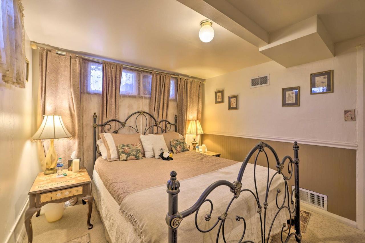 Cozy And Vintage Cedar City Apartment With Fire Pit! Esterno foto