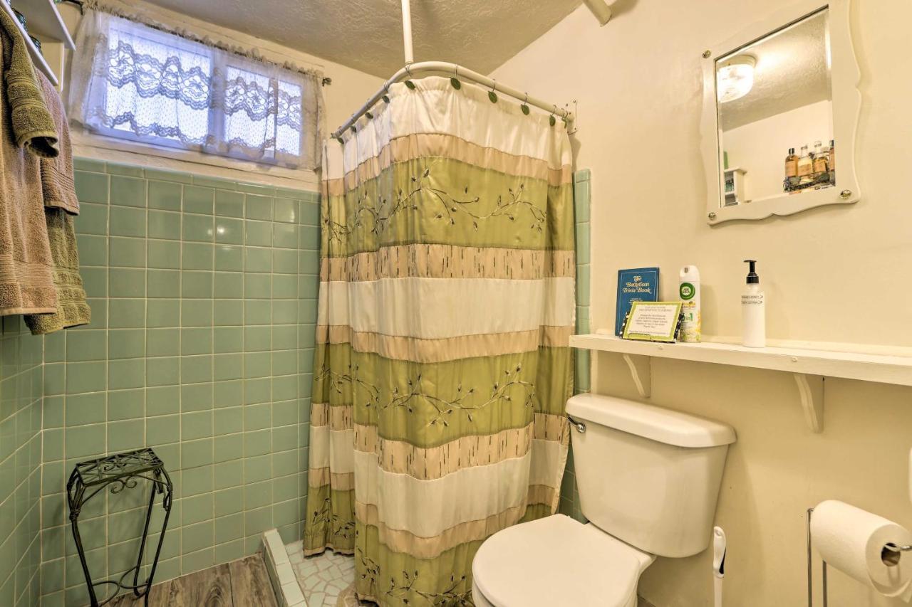 Cozy And Vintage Cedar City Apartment With Fire Pit! Esterno foto