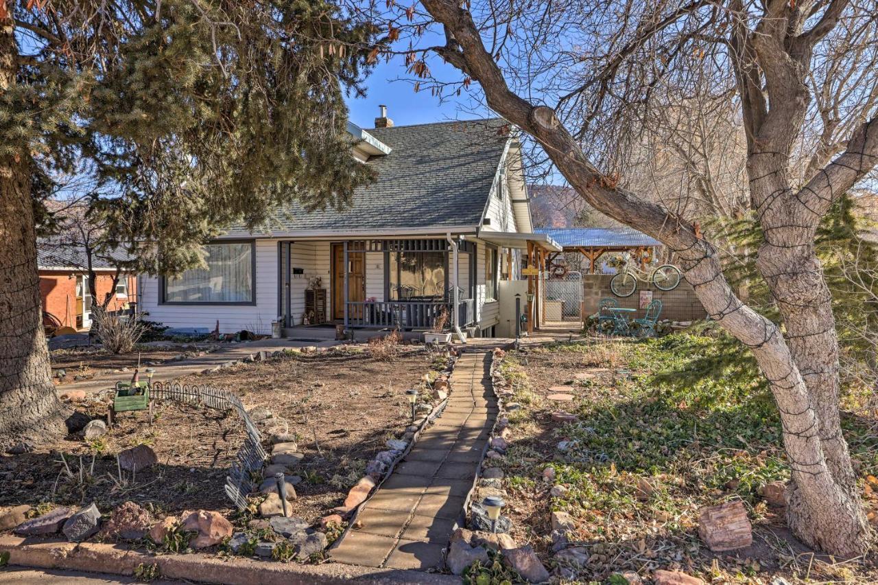Cozy And Vintage Cedar City Apartment With Fire Pit! Esterno foto